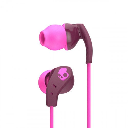 Skullcandy Method Sport Earbud - Plum/Pink