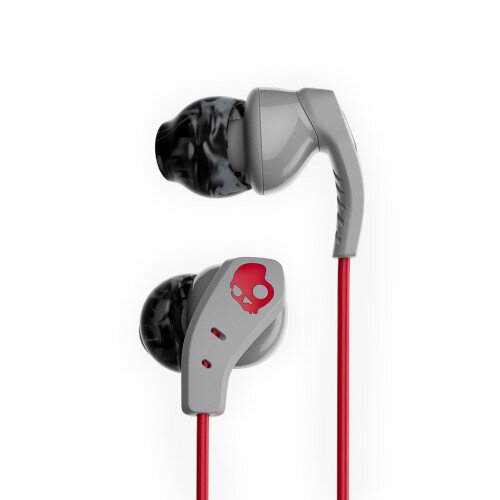 Skullcandy Method Sport Earbud - Gray/Red