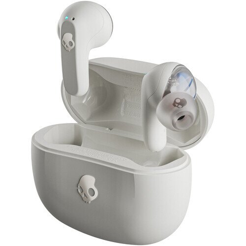 Skullcandy Rail True Wireless Earbuds - Bone