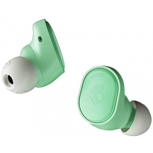 Skullcandy Sesh Evo In-Ear True Wireless Earbuds - Pure Mint