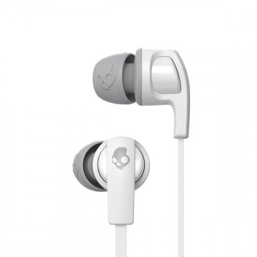 Skullcandy Smokin’ Buds 2 Earbud Headphones - White/Gray