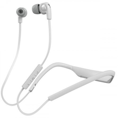 Skullcandy Smokin’ Buds 2 Wireless - White/Chrome
