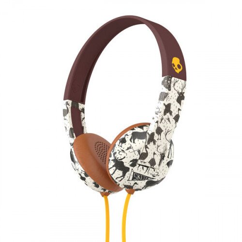 Skullcandy Uproar On-Ear Headphone - Animal/Mustard