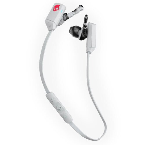 Skullcandy XTfree BT Sport Earbud - Gray/Red