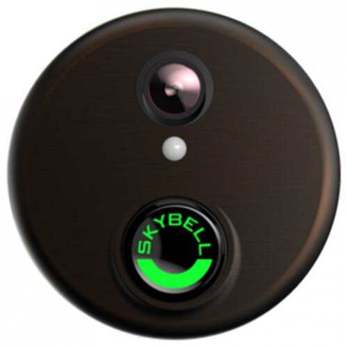 SkyBell HD Wi-Fi Video DoorBell - Oil Rubbed Bronze