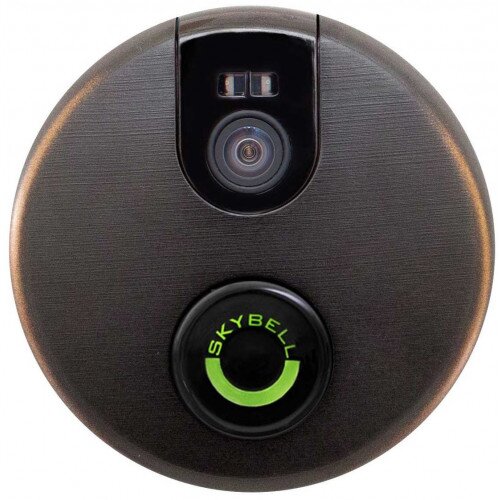 SkyBell 2.0 Wi-Fi Video Doorbell - Oil Rubbed Bronze
