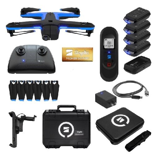 Skydio 2 4K60 HDR Camera Drone - Pro Kit