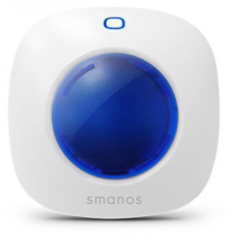 smanos Mini Strobe Siren
