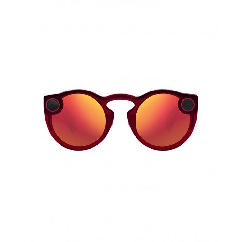 Snap Spectacles Second-Generation - Ruby - Sunset