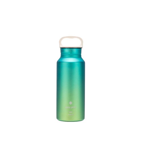Snow Peak Recycled Titanium Aurora Bottle - 600 mL