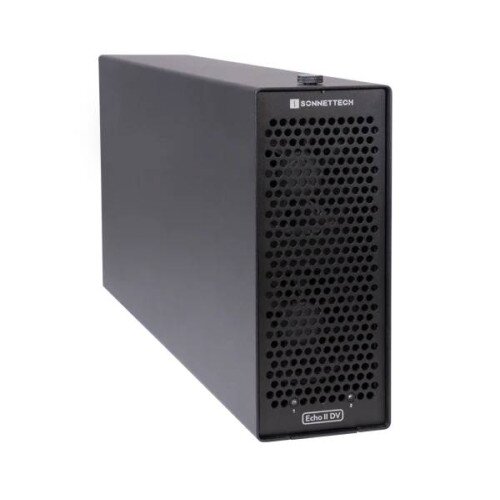 Sonnet Technologies Echo II DV Desktop (2 PCIe Slots For Pro DV I/O Cards)
