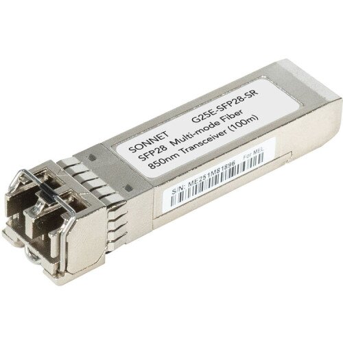 Sonnet Technologies SFP28 Transceiver (Short-Range)