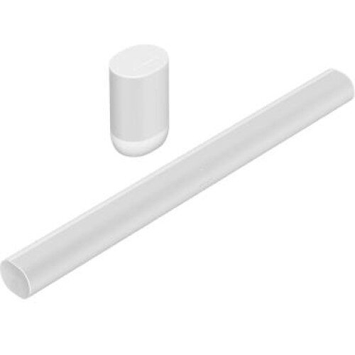 Sonos 2 Room Set with Arc and Move 2 - White