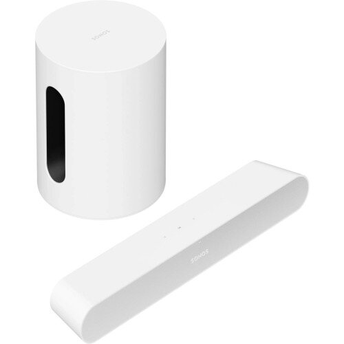 Sonos Entertainment Set with Ray and Sub Mini - White