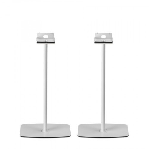 Flexson Pair of Floor Stands for Sonos Play:5 - White
