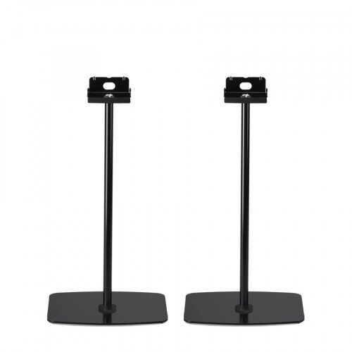 Flexson Pair of Floor Stands for Sonos Play:5 - Black