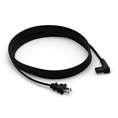 Sonos Angled Power Cable - 11.5ft - Black