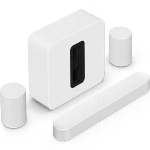 Sonos Premium Immersive Set with Beam, Sub 4 and 2x Era 100