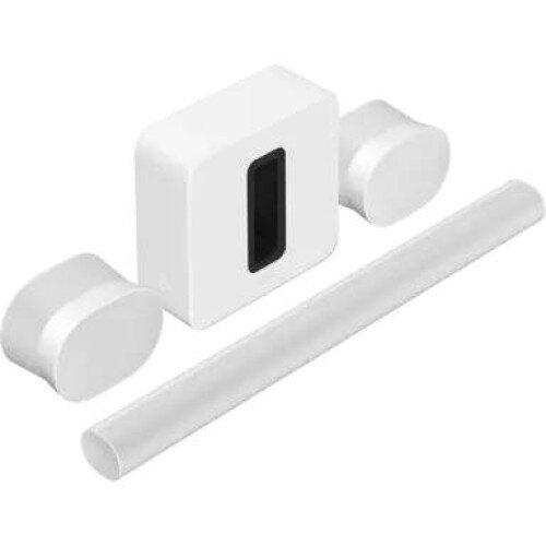 Sonos Ultimate Immersive Set with Arc, Sub (Gen3) and Era 300 - White