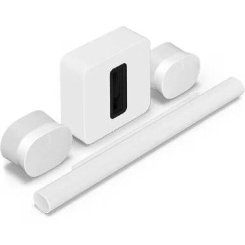 Sonos Ultimate Immersive Set with Arc Ultra, Sub 4 and 2x Era 300 - White