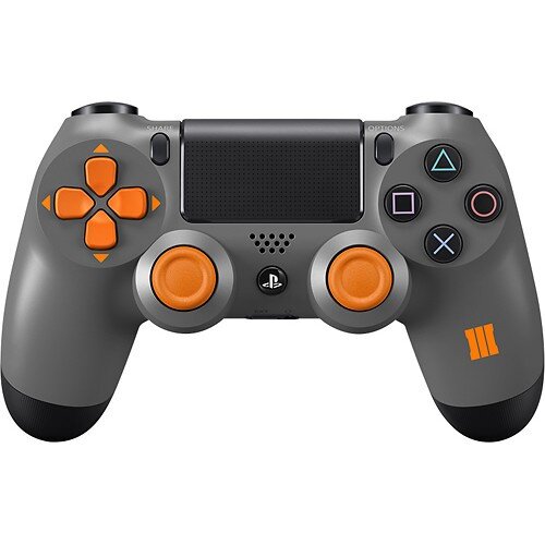 Sony DualShock 4 Wireless Controller for PlayStation 4 - Gray/Black/Orange