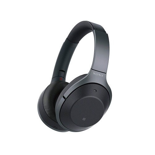 Sony WH-1000XM2 Over-Ear Wireless Noise-Canceling Headphones - Black