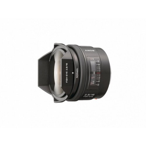 Sony 16 mm F2.8 Fisheye Digital Camera Lens