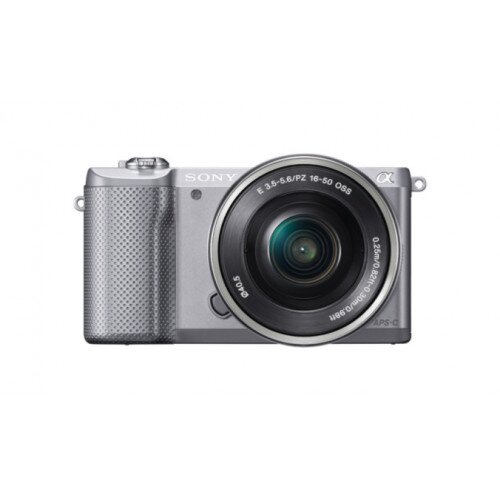 Sony α5000 E-mount Camera with APS-C Sensor - Silver