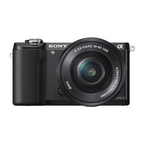 Sony α5000 E-mount Camera with APS-C Sensor