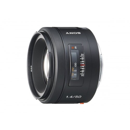 Sony 50 mm F1.4 Digital Camera Lens