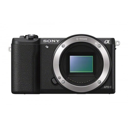 Sony α5100 E-Mount Camera with APS-C Sensor - Body Only - Black