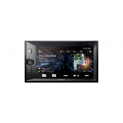 Sony 6.2" (15.75 cm) LCD Receiver with BLUETOOTH Wireless Technology