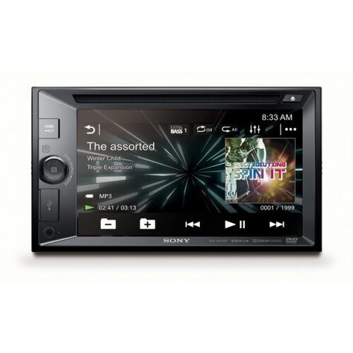 Sony 6.2 in (15.7 cm) LCD DVD Receiver Only