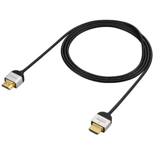 Sony 6.56 ft Slim High-Speed HDMI Cable