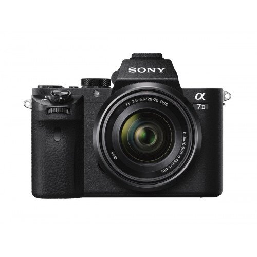 Sony α7 II E-Mount Camera with Full Frame Sensor - Body + 28-70 mm Zoom Lens