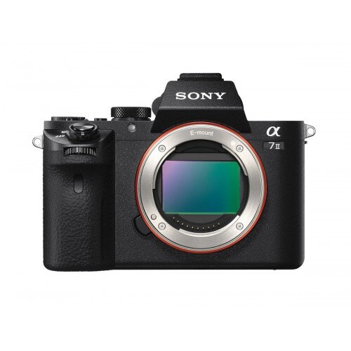 Sony α7 II E-Mount Camera with Full Frame Sensor