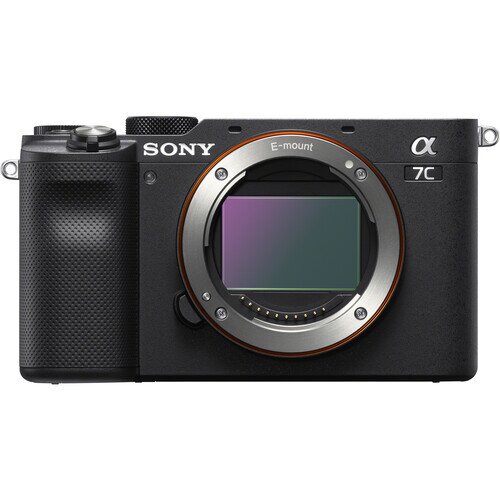 Sony Alpha 7C Full-frame Mirrorless Interchangeable Lens Camera