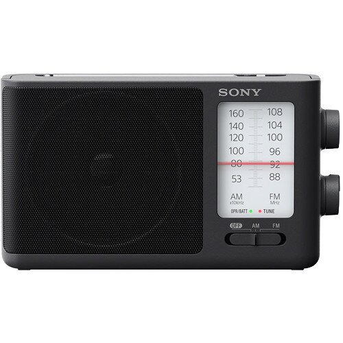 Sony ICF-506 Analog Tuning Portable FM/AM Radio
