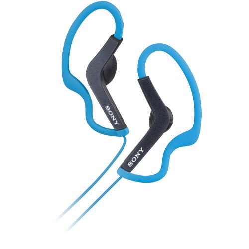Sony AS200 Sport In-Ear Headphones - Blue