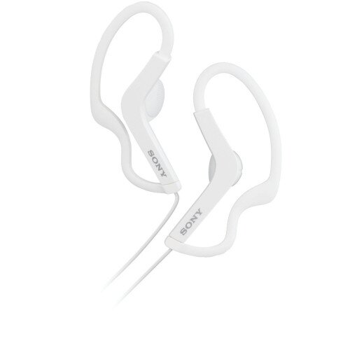 Sony AS200 Sport In-Ear Headphones - White