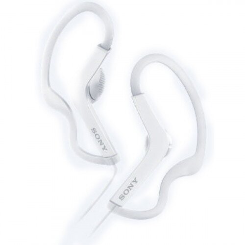 Sony AS210 Sport In-Ear Headphones - White