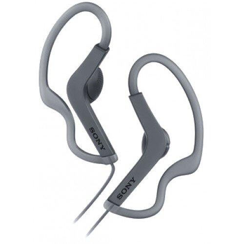 Sony AS210 Sport In-Ear Headphones - Black