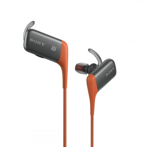 Sony AS600BT Wireless Sports In-Ear Headphones - Orange