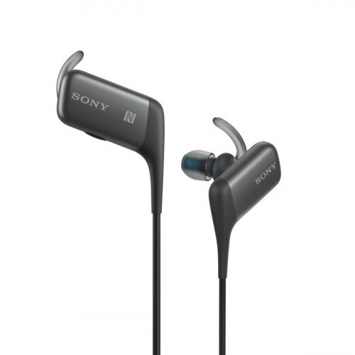 Sony AS600BT Wireless Sports In-Ear Headphones - Black