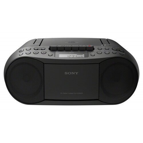 Sony CD/Cassette Boombox with Radio
