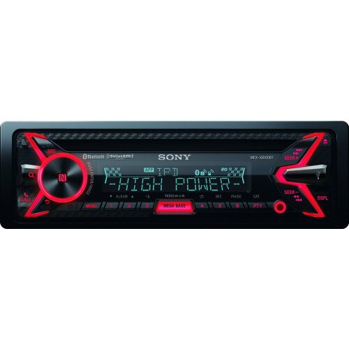 Sony CD Receiver with Bluetooth Wireless Technology