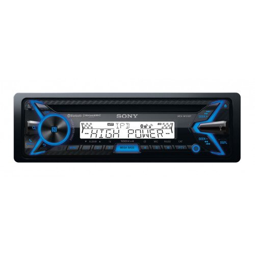 Sony CD Receiver with BLUETOOTH Wireless Technology - MEX-M100BT