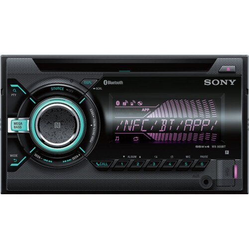 Sony CD Receiver with Bluetooth Wireless Technology - WX-900BT