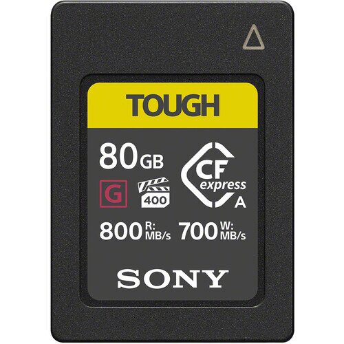 Sony CEA-G Series CFexpress Type A Memory Card