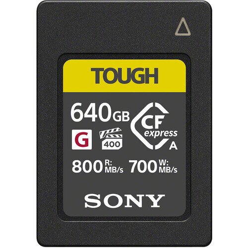Sony CEA-G Series CFexpress Type A Memory Card - 640GB